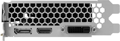 Видеокарта Palit GeForce GTX 1050 Ti StormX 4GB GDDR5 [NE5105T018G1-1070F]