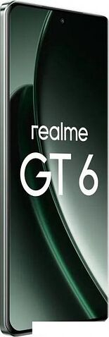 Смартфон Realme GT 6 16GB/512GB международная версия (зеленый туман)