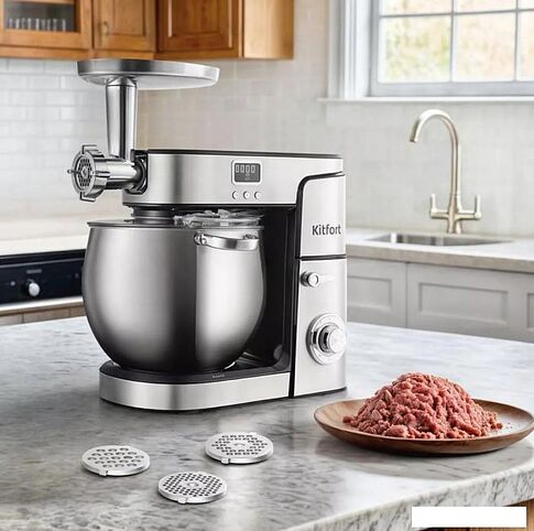 Планетарный миксер Kitfort KT-3480
