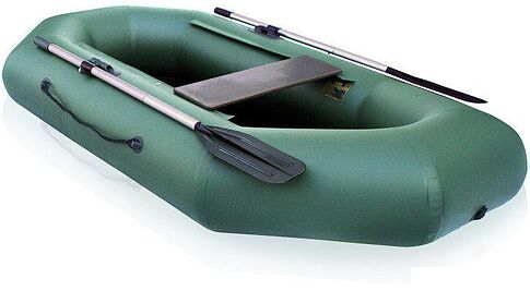 Гребная лодка Leader Boats Компакт-220 3922022 (зеленый)