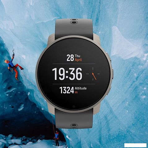 Умные часы Suunto 9 Peak Pro Titanium (сланец)