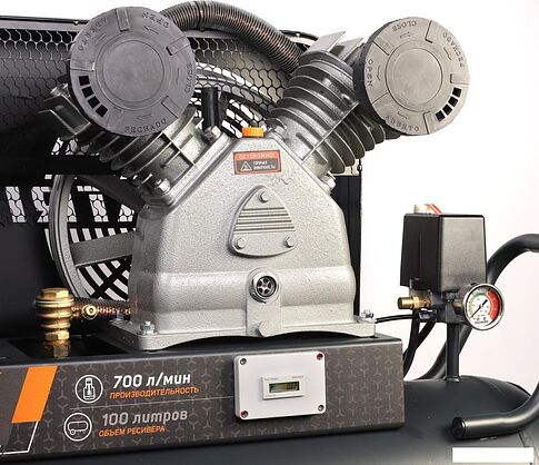 Компрессор Patriot KRX 700 L100 D