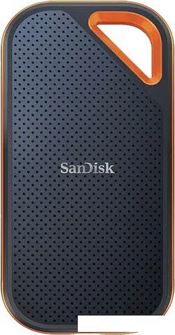 Внешний накопитель SanDisk Extreme Pro Portable V2 SDSSDE81-2T00-G25 2TB