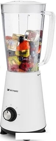Стационарный блендер Kitfort KT-1340-1 (белый)