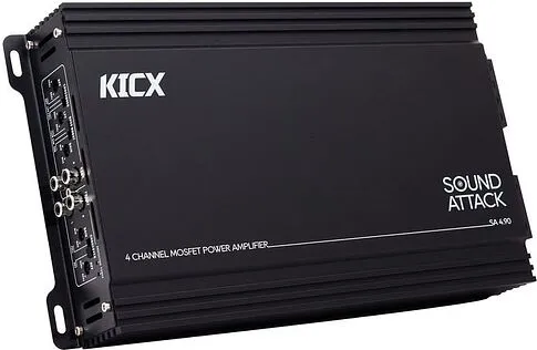 Автомобильный усилитель KICX SA 4.90