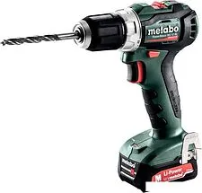 Дрель-шуруповерт Metabo PowerMaxx BS 12 BL 601038500 (с 2-мя АКБ 2 Ah, кейс) Дрель-шуруповерт Metabo PowerMaxx BS 12 BL 601038500 (с 2-мя АКБ 2 Ah, кейс)