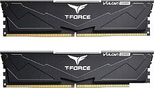 Оперативная память Team T-Force Vulcan 2x8ГБ DDR5 5600 МГц FLBD516G5600HC40BDC01 Оперативная память Team T-Force Vulcan 2x8ГБ DDR5 5600 МГц FLBD516G5600HC40BDC01