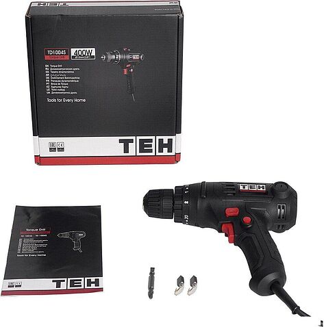Дрель-шуруповерт TEH TD1004S