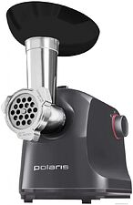 Мясорубка Polaris PMG 1872 RUS (серый)