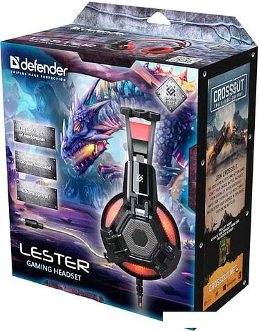 Наушники Defender Lester