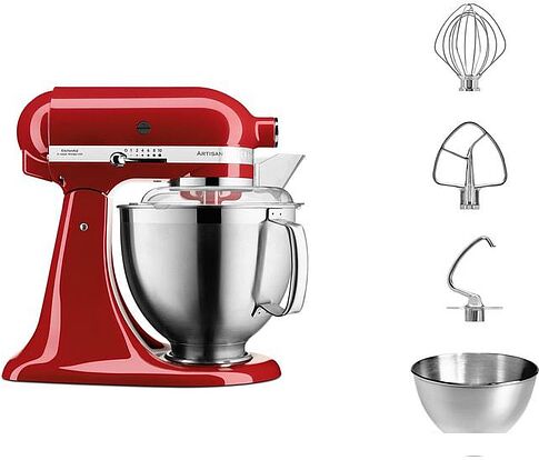 Планетарный миксер KitchenAid 5KSM185PSEER