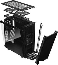 Корпус Fractal Design Define 7 Light Tempered Glass FD-C-DEF7C-03 Корпус Fractal Design Define 7 Light Tempered Glass FD-C-DEF7C-03