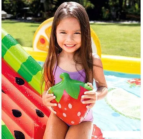 Игровой центр  Intex Веселые фрукты 57158 (244x191)