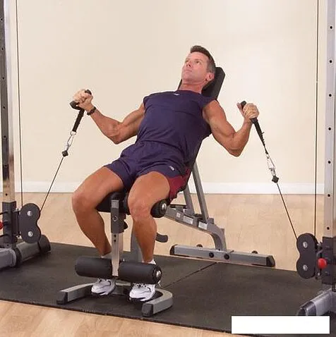 Кроссовер Body-Solid GDCC250G-33