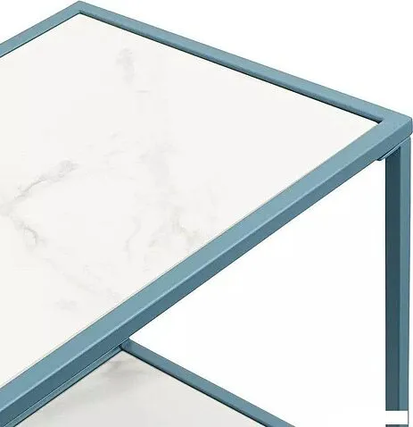 Консольный стол Bergenson Bjorn Mayen BB0000504 (белый/бирюзовый)