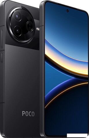 Телефон POCO F7 Pro 12GB/512GB международная версия (черный)
