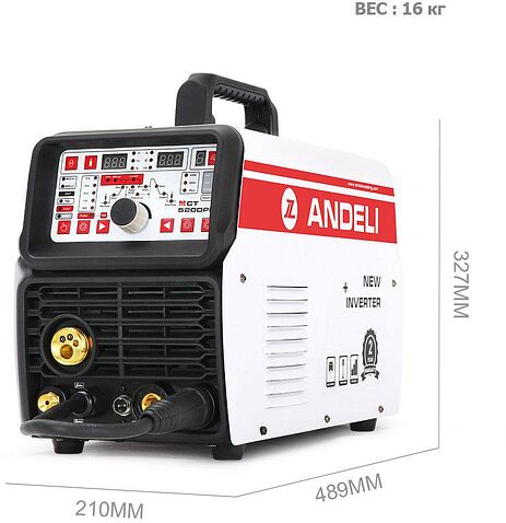 Сварочный инвертор ANDELI MCT-520DPL ADL20-602