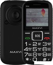 Кнопочный телефон Maxvi B5ds (черный)