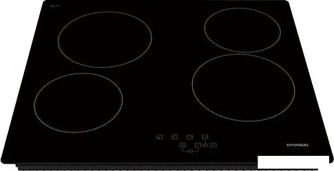 Варочная панель Hyundai HHE 6410 BG