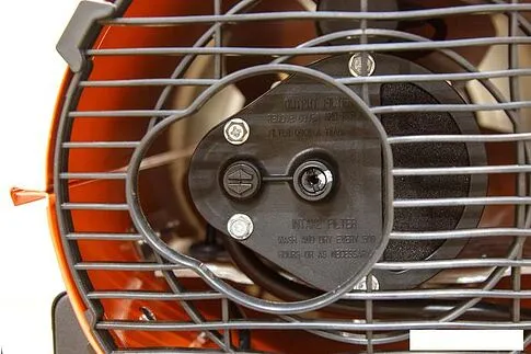 Тепловая пушка Ecoterm DHD-301W