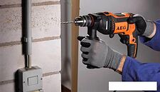 Ударная дрель AEG SBE 750 RE (4935442850)