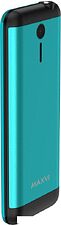 Кнопочный телефон Maxvi X10i (аква)