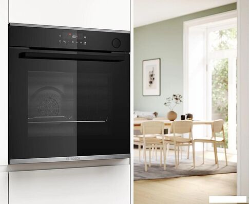 Электрический духовой шкаф Bosch Serie 4 HRG272EB3