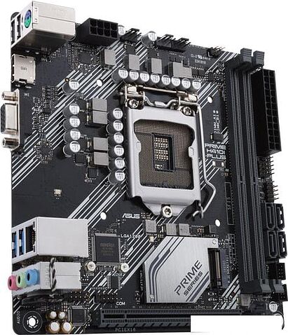 Материнская плата ASUS Prime H410I-Plus/CSM