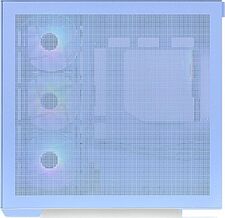 Корпус Thermaltake View 380 TG ARGB Hydrangea Blue CA-1Z2-00MFWN-00 Корпус Thermaltake View 380 TG ARGB Hydrangea Blue CA-1Z2-00MFWN-00