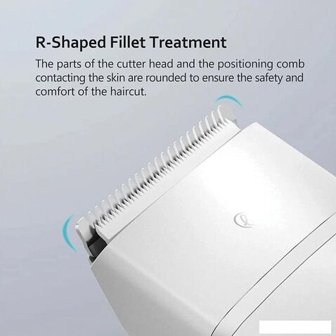 Машинка для стрижки волос Enchen Boost 2 White EC001