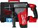 Перфоратор Milwaukee M18 FUEL M18ONEFHP-0X 4933478884 (без АКБ, кейс)