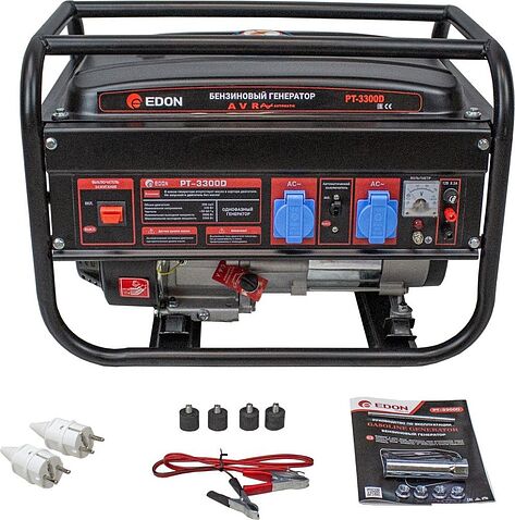 Бензиновый генератор Edon PT-3300D