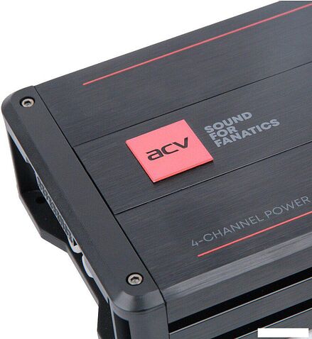 Автомобильный усилитель ACV DX-4.200 v2