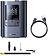 Автомобильный компрессор Baseus GoTrip VA1 Super Mini Wireless Inflator 19-Cylinder Cosmic Black C0119501