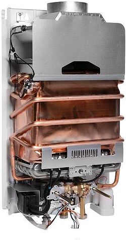 Газовая колонка Royal Thermo GWH 10 Inflame (белый)