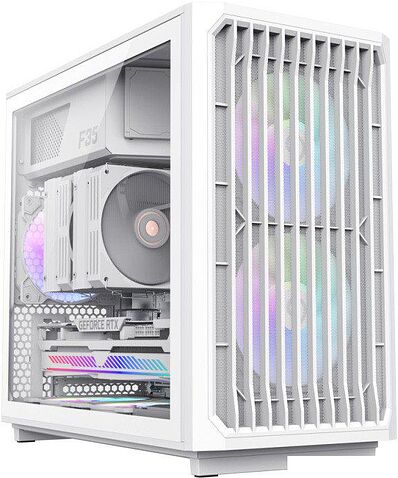 Корпус GameMax GameMax F35 WH (белый)