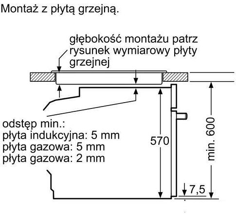 Духовой шкаф Bosch HBA534EB0