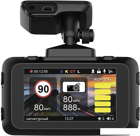 Видеорегистратор-радар детектор (2в1) Prology iOne-2500