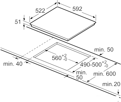 Варочная панель Bosch PVS631FB5E