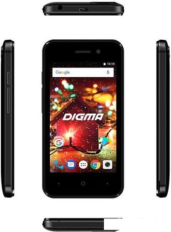 Смартфон Digma Hit Q401 3G (черный)