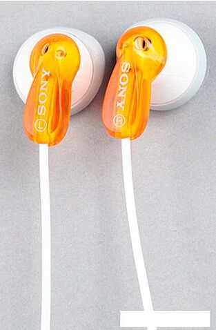 Наушники Sony MDR-E9LP (черный)