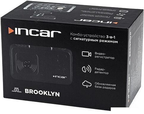 Автомобильный видеорегистратор Incar SDR-170 Brooklyn