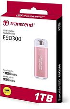 Внешний накопитель Transcend ESD300 1TB TS1TESD300P Внешний накопитель Transcend ESD300 1TB TS1TESD300P