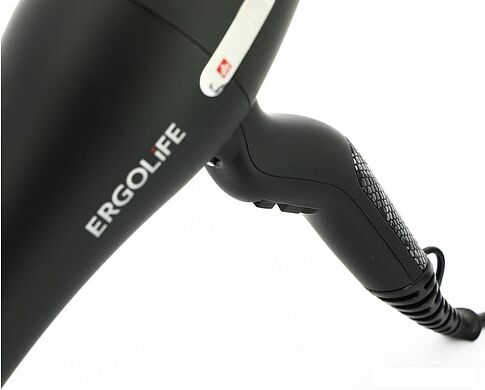 Фен Dewal ErgoLife 03-001 (черный)