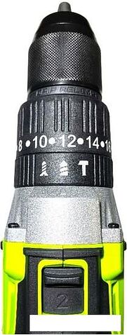 Ударная дрель-шуруповерт Greenworks GD24DD60K2 3704107UA (с 1-им АКБ)