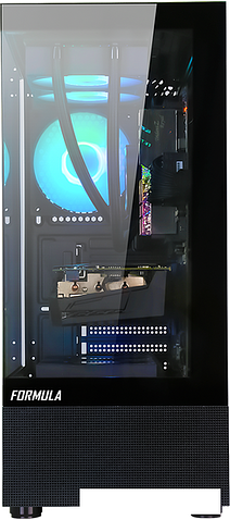 Корпус Formula Crystal Z1 (черный)