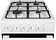 Кухонная плита General Electronics GE-GM4EC55W
