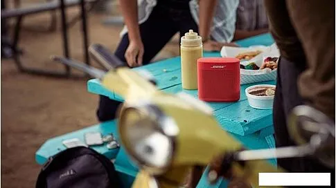 Беспроводная колонка Bose SoundLink Color II (красный)
