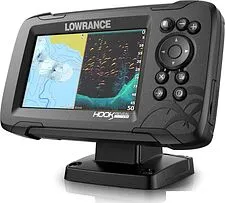 Эхолот-картплоттер Lowrance Hook Reveal 5 83/200 HDI