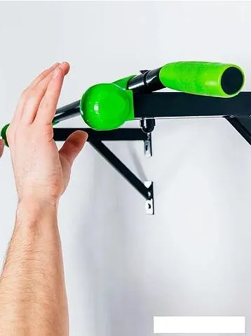 Турник Absolute Champion Aktiv Maх (черный/салатовый)